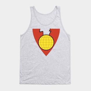 CAPTAIN PLANET SHIELD Tank Top